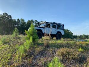Land Rover Defender 110 by Osprey Custom Cars 1993 года 
